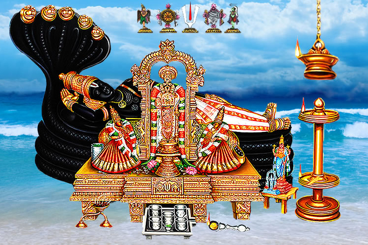 சுக்கிர தோசப் பரிகாரத் தளமாய் ஸ்ரீரங்கம்!